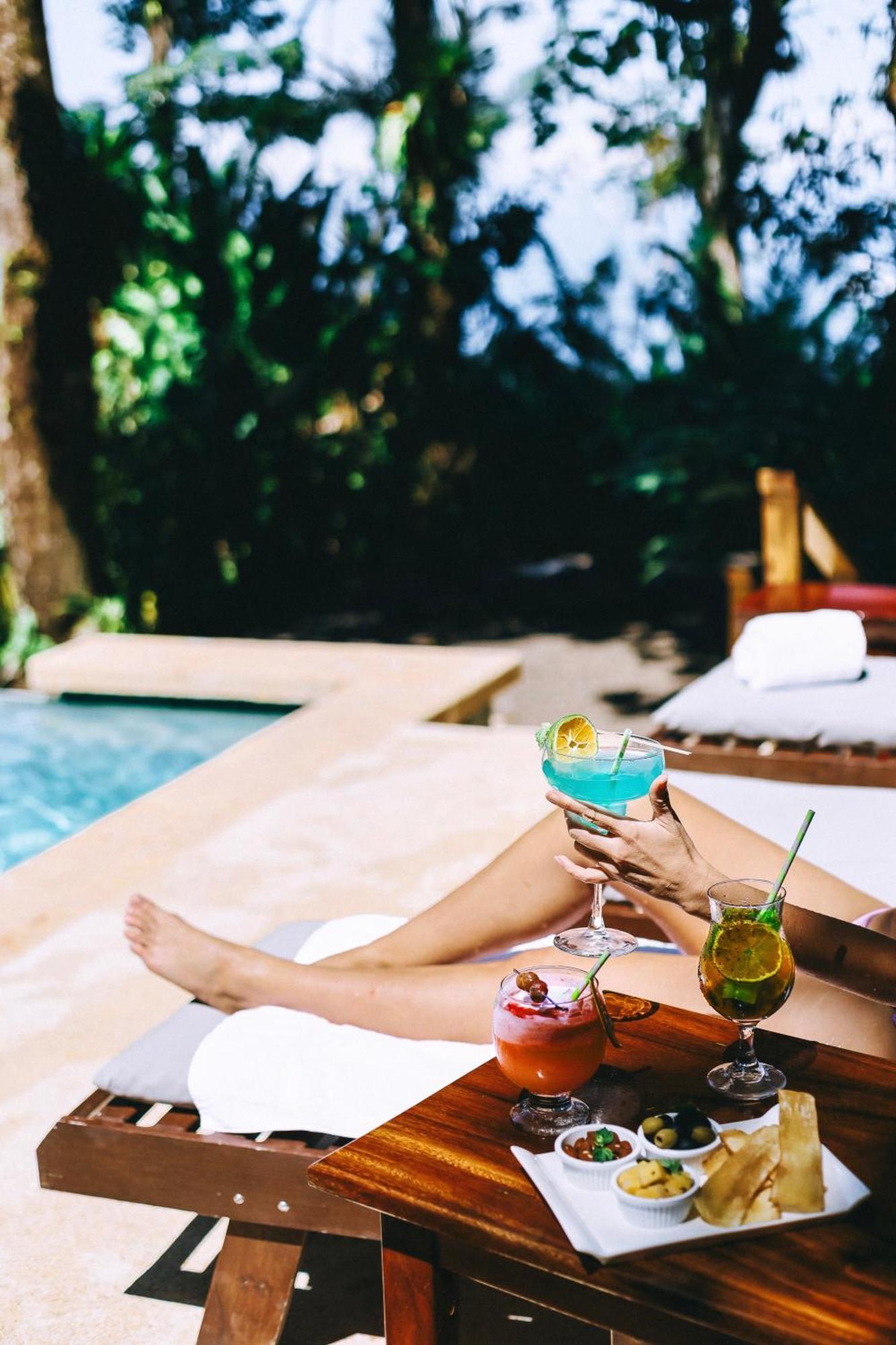 Copa De Arbol Beach & Rainforest Resort Drake Bay Exterior photo