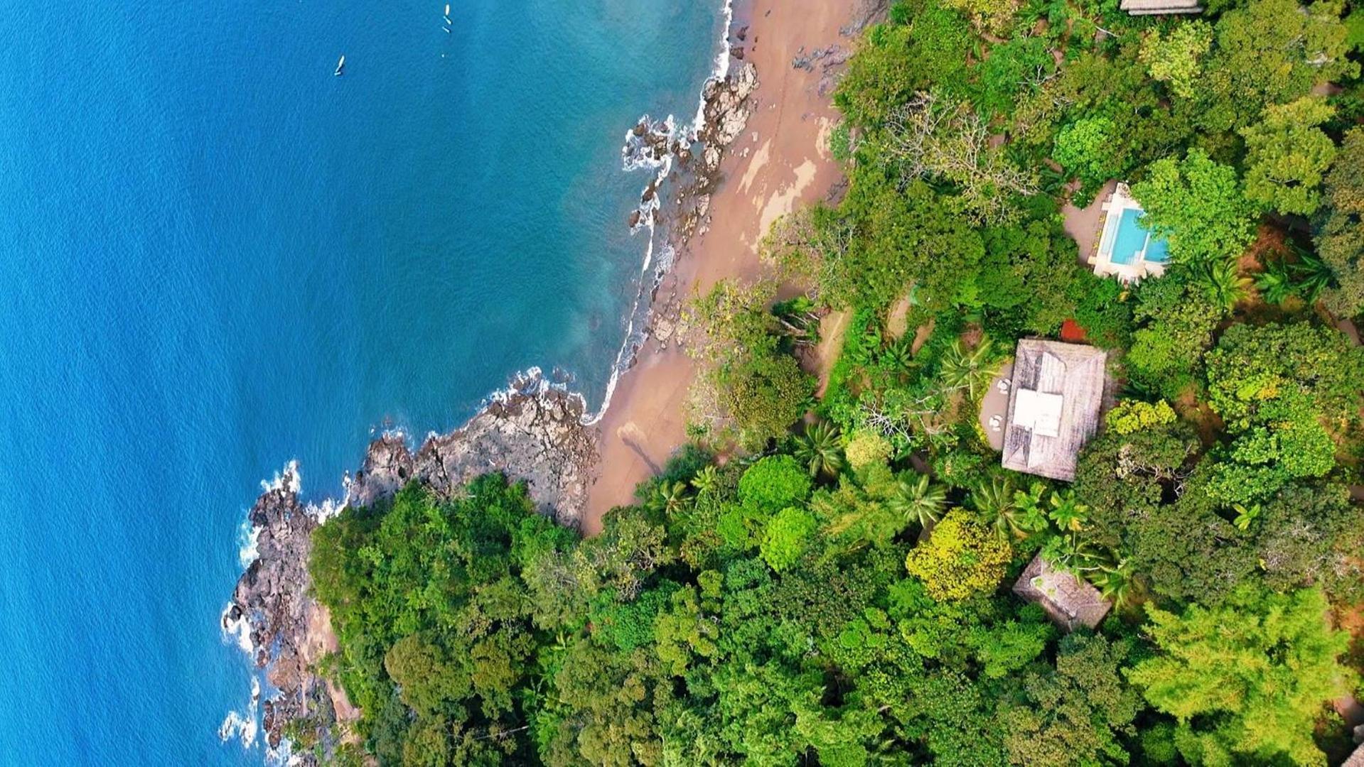 Copa De Arbol Beach & Rainforest Resort Drake Bay Exterior photo